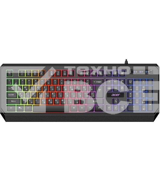 Клавиатура Acer OKW300 (ZL.KBDCC.019) проводная, USB, черный