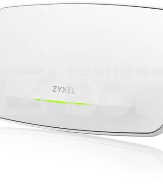 Точка доступа Zyxel NebulaFlex WBE660S, WiFi 7, 802.11a/b/g/n/ac/ax/be (2,4 и 5 ГГц), MU-MIMO, Smart Antenna, антенны 4x4, до 1376+8640 Мбит/с, 1xLAN 10GE, 1xLAN GE, PoE, защита от 4G/5G, BLE Beacon