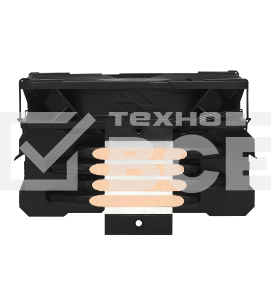 Кулер ЦП COOLER MASTER RR-S4KK-25SN-R1 LGA1150/LGA1151/LGA1155/LGA1156/LGA1200/LGA1700/AM5/AM4 70.7 фут3/мин Вес 0.9 кг RR-S4KK-25DN-R1