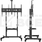 Мобильная стойка МОТОРИЗОВАННАЯ ONKRON на 1 ТВ/ 50-100