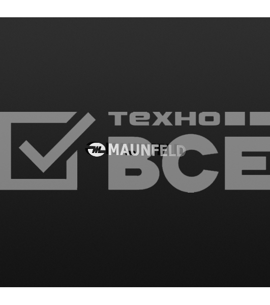 Холодильник Maunfeld MFF200NFB черный двухкамерный инвертор 271/106 л морозилка снизу