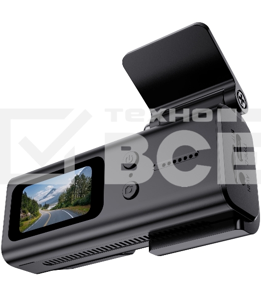 Видеорегистратор Digma FreeDrive 933W черный 4Mpix 1440x2560 1440p 110гр. SA 223