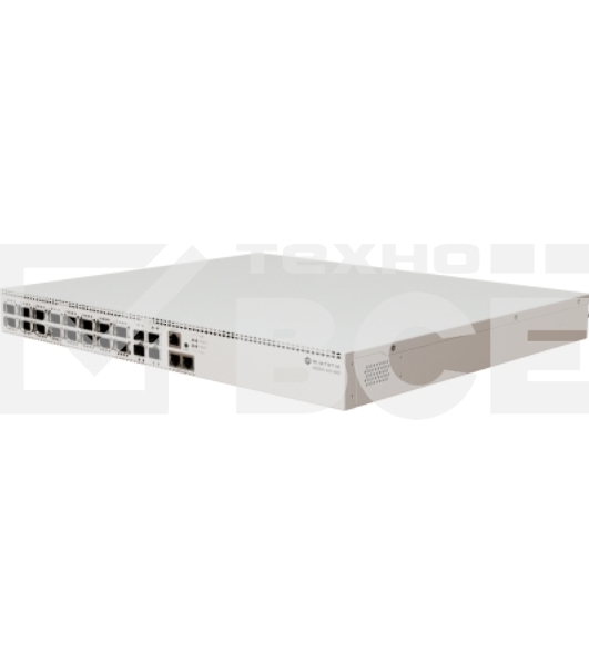 Коммутатор Mikrotik CRS520-4XS-16XQ-RM Cloud Router Switch with Quad-Core AL52400 2 GHz CPU, 4 GB RAM, 98CX8410 switch chip, 2 x 10G Eth ports, 4 x 25G SFP28 ports, 16 x 100G QSFP28 ports, RouterOS L5, 1U rackmount enclosure, dual hot-swap PSU, 4 x hot-sw