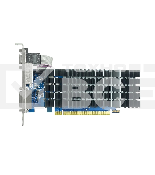 Видеокарта Asus PCI-E GT710-SL-2GD5-BRK-EVO NVIDIA GeForce GT 710 2Gb 64bit GDDR5 954/5012 DVIx1 HDMIx1 CRTx1 HDCP Ret low profile
