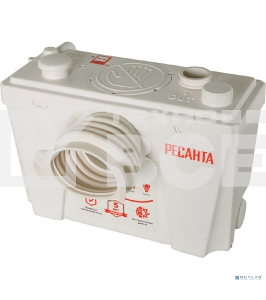 Канализационный насос Ресанта КН 3WC 77/9/2