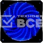 Вентилятор для корпуса Digma DFAN-LED-BLUE черный, 120 мм, 1200 об/мин, 23 дБ, 4 pin, фото2