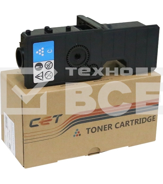 Тонер-картридж (PK294) для KYOCERA ECOSYS P5026cdn CET Cyan, 45г, CET8996CR