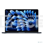 Ноутбук Apple MacBook Air 13-inch 2025 (КЛАВ.РУС.ГРАВ.) Midnight 13.6