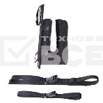 Боеовой чехол с ремнем M3 Mobile UL20 Fabric Holster with belt, Side attach, Hard type, фото 1