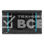 Шкаф телекоммуникационный 19' настенный 6U ExeGate EC-WM-6U.600.G.BLACK (19', 6U, 600x600x370 мм (ШхГхВ), передняя дверь закаленное стекло, съемные боковые панели, пыле- и влагозащита IP23, черный RAL 9004), фото12