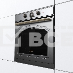 Духовой шкаф электрический Gorenje BOS67372CLB черный, фото8