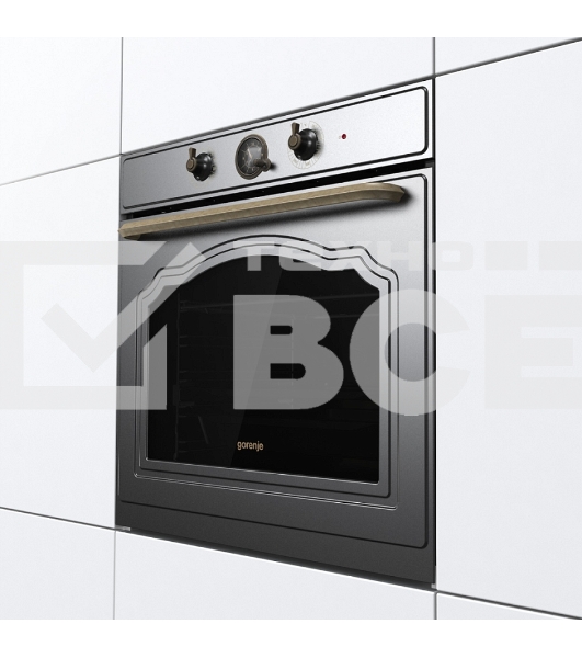 Духовой шкаф электрический Gorenje BOS67372CLB черный