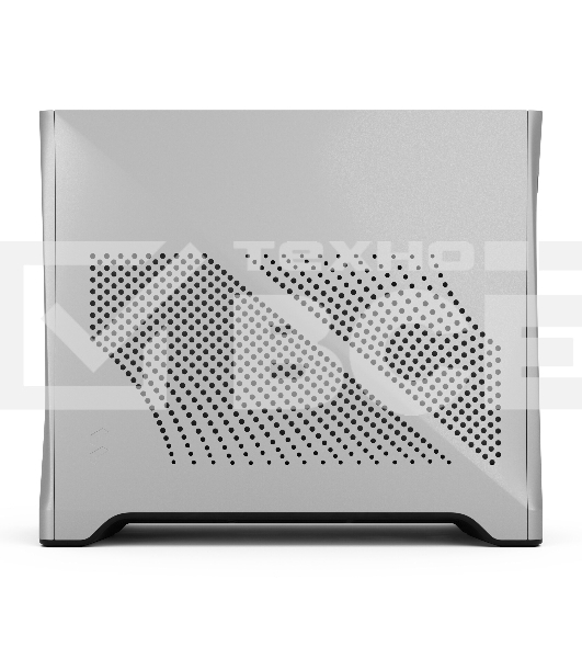 Компьютерный корпус без блока питания Fractal Design Era 2, SFF, 2x120мм, 2xUSB-A 3.0 + 1xUSB 3.2 Type-C, SFX PSU Support, mITX Silver
