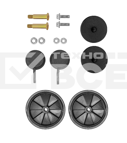 Компрессор безмасляный малошумный SPC 3000/50, 3000 Вт, ресивер 50 л, 520 л/мин MTX