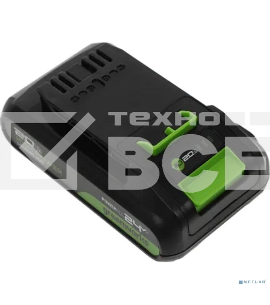 Батарея аккумуляторная Greenworks G24HP2 24В 2А·ч Li-Ion (2957707)