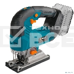 Лобзик электрический аккумуляторный Bort BPS-2 (БЕЗ АКБ И ЗУ) 93413656 Напряжение аккумуляторной 18 Вт; Скорость холостого хода 800...3 5000 об/мин; Амплитуда 25 мм; дерево 100 мм; металл 10, фото 1