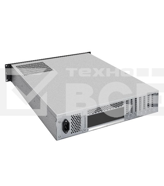 Серверный корпус ExeGate Pro 2U550-06/2U2088 (RM 19', высота 2U, глубина 550, БП 2U-1080ADS, USB+USB 3.0)