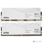 Оперативная память XPG Lancer, DDR5, 32GB (2x16GB), 6000MHz, CL30, DIMM, с радиаторами, белый, фото4