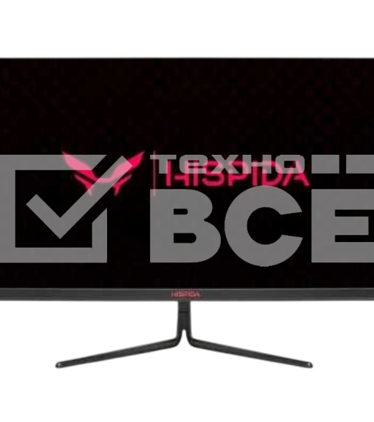 Монитор 24.5' NERPA HISPIDA GI25F32FE IPS 1920x1080, 320 Гц, 1 мс, 16:9, 350 кд/м², 2xHDMI, 2xDP, FreeSync, Low Blue Light, черный