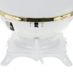 Самовар Centek CT-0092 B (черн+рисунок+золото), 4.0л, 2300 Вт, поддерж.t + LED индикатор, фото6