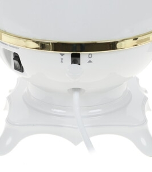 Самовар Centek CT-0092 B (черн+рисунок+золото), 4.0л, 2300 Вт, поддерж.t + LED индикатор
