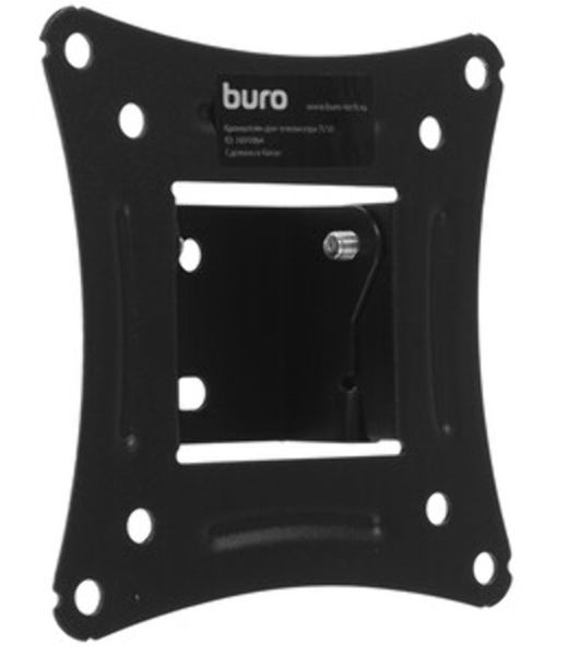 Кронштейн для телевизора Buro TLS0 черный, 20'-29' макс. 15 кг, настенный, наклон