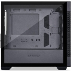 Компьютерный корпус Lian-Li Lancool 205M Mesh черный без БП ATX 2xUSB 3.0 audio bott PSU, фото9
