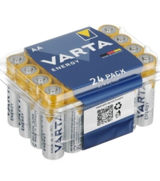 Батарейка Varta ENERGY LR6 AA BL10 Alkaline 1.5V (4106) (10/200/36000) (10 шт.)