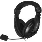 Проводные наушники Smartbuy Commando черный, полноразмерные, Jack 3.5 мм, фото3
