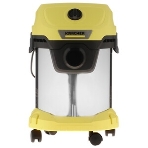Строительный пылесос Karcher WD 3 S V-17/4/20 желтый, 1000 Вт, уборка сухая/сбор воды, пылесборник мешок/контейнер, 17 л, фото23