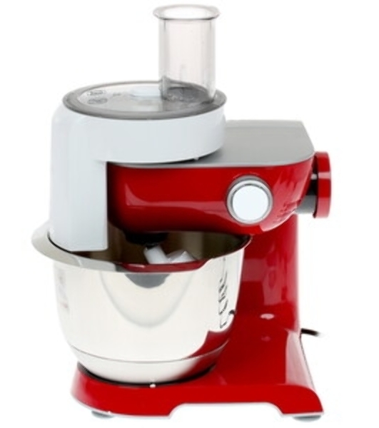 Кухонный комбайн Bosch MUM58720 1000Вт красный/серебристый