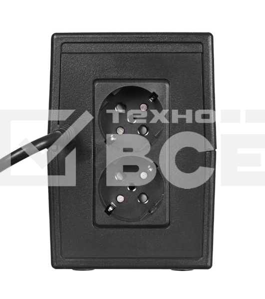 Источник бесперебойного питания Ippon Back Basic 1050 Euro 600Вт 1050ВА черный