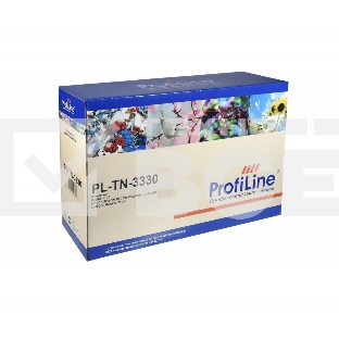 Картридж PL-TN-3380 для принтеров Brother DCP-8110DN/8150DN/8155DN/HL-5450DN/5445D/5440D/5470DW/5470DWT/6180DW/6180DWT/MFC-8510DN/8520DN/8515DN/8710DW/8910DW/8950DW/8950DWT/8810DW 8000 копий ProfiLine