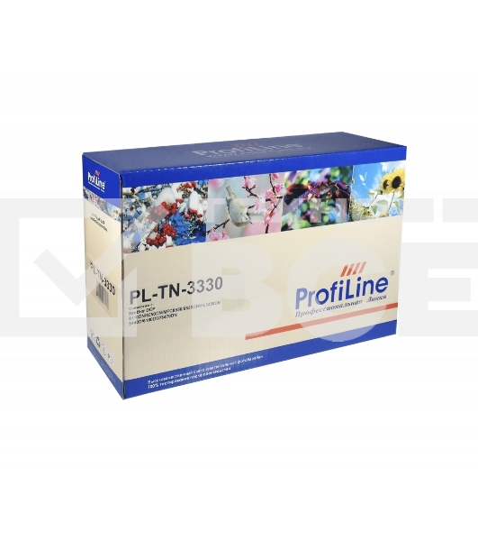Картридж PL-TN-3380 для принтеров Brother DCP-8110DN/8150DN/8155DN/HL-5450DN/5445D/5440D/5470DW/5470DWT/6180DW/6180DWT/MFC-8510DN/8520DN/8515DN/8710DW/8910DW/8950DW/8950DWT/8810DW 8000 копий ProfiLine