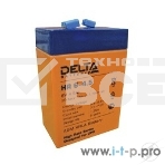 Батарея Delta HR 6-4.5 (6V, 4.5Ah), фото3