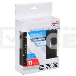 Блок питания Buro ручной 65W 12V-24V 11-connectors 3.2A 1xUSB 0.6A от бытовой электросети/от прикуривателя, фото2