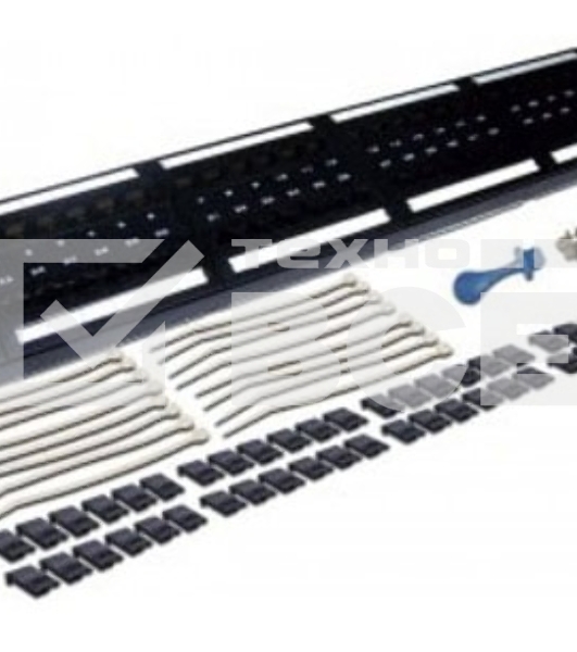 Патч-панель Lanmaster LAN-PPL48U5E 19