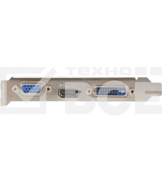 Видеокарта AFOX R5 230 1GB DDR3 64Bit, LP Single Fan AFR5230-1024D3L5