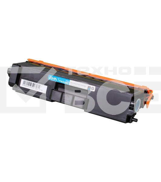 Картридж Sakura TN325C для Brother  HL-4140CN, HL-4150CDN, HL-4570CDW, HL-4570CDWT, DCP-9055CDN, DCP-9270CDN, MFC-9460CDN, MFC-9465CDN, MFC-9970CDW, синий, 3500 к.
