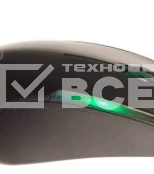 Мышь проводная Oklick 245M черный, 1000 dpi, USB, кнопки - 3