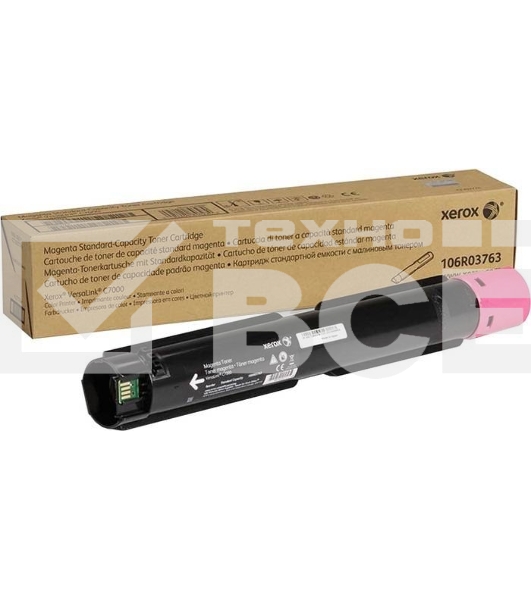 Картридж лазерный XEROX 106R03767 пурпурный для XEROX  VersaLink C7000 (10100 стр) (Channels)
