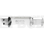 Флеш диск ADATA Flash Drive 32Gb C906 AC906-32G-RWH {USB2.0, White}, фото4