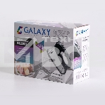 Миксер электрический Galaxy GL 2208, черный с серебристым, ручной, 250 Вт, 5 скоростей + режим 