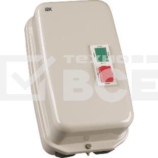 Контактор КМИ-34062 40А 380В/АС3 IP54 ИЭК KKM36-040-380-00
