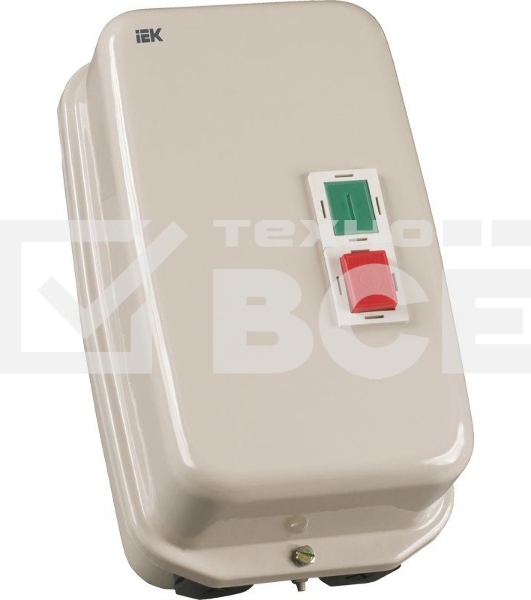 Контактор КМИ-34062 40А 380В/АС3 IP54 ИЭК KKM36-040-380-00