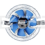 Кулер для процессора AeroCool / Formula Verkho I серебристый, 80 мм, алюминий, 2500 об/мин, 29.7 дБ, 4 pin, 90 Вт, 45 мм, фото5