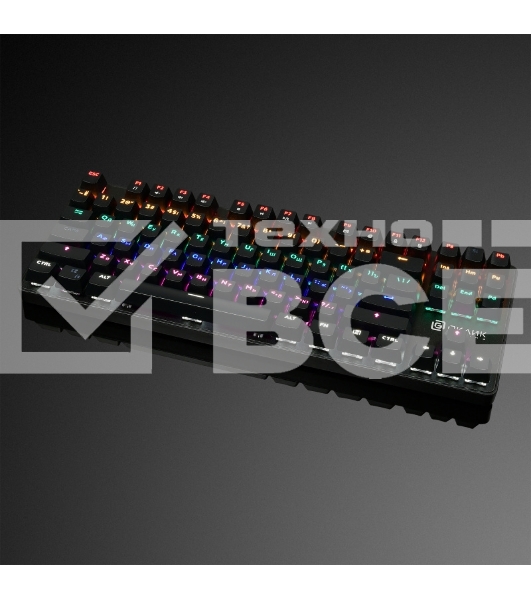 Клавиатура Oklick 969G SHOTGUN проводная, USB, черный