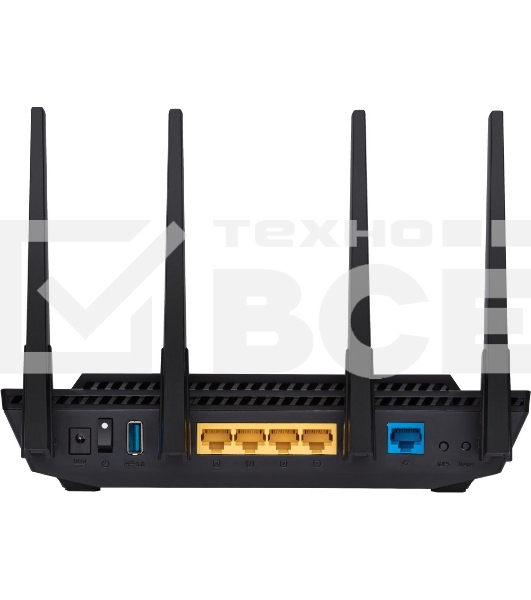 Роутер ASUS RT-AX58U V2/UK/13/P_EU_UK (90IG06Q0-MU9B00)