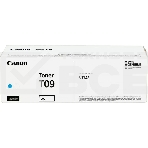 Тонер Canon T09 CY 3019C006 голубой туба для копира i-SENSYS X C1127iF, C1127i, C1127P, фото 1