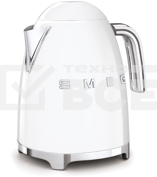 Чайник SMEG KLF03WHEU белый